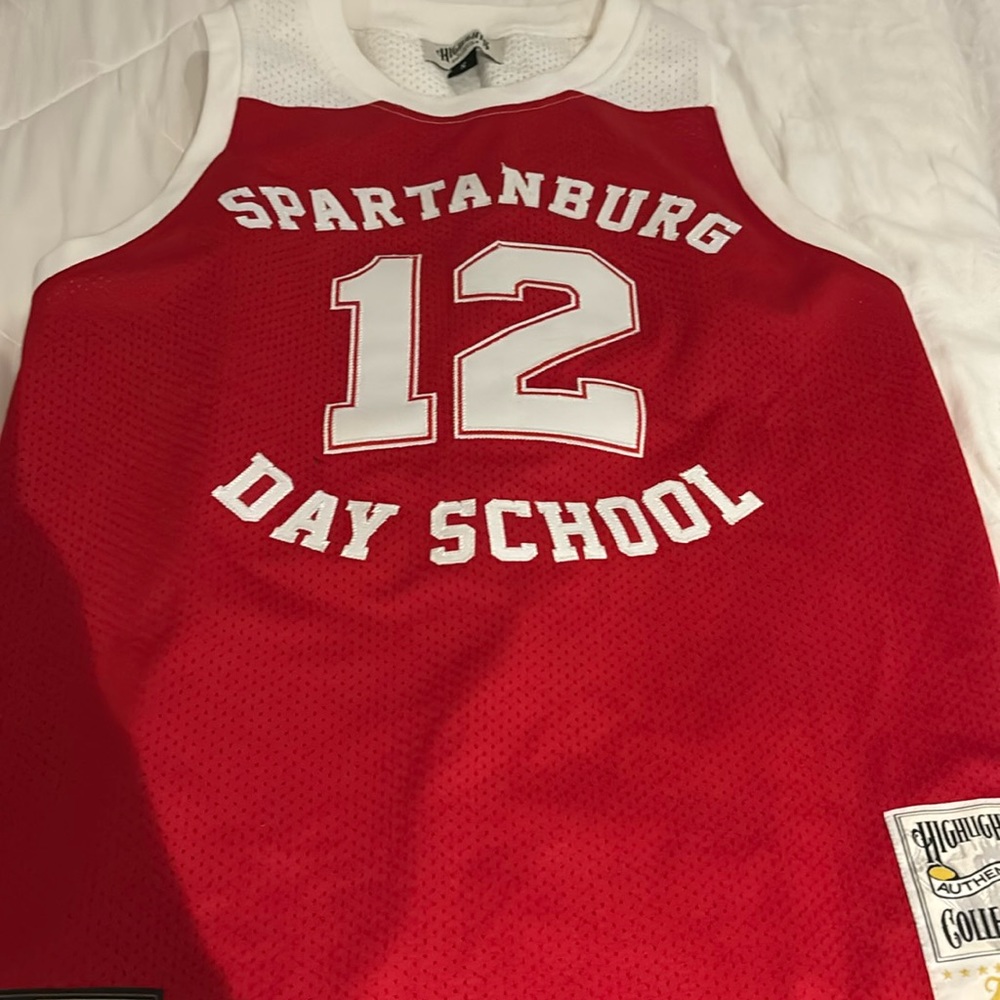 Zion Williamson highschool basketball jersey